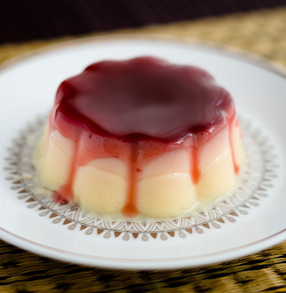 a picture of a type of dutch pudding